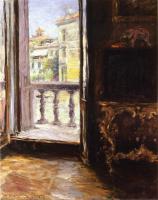 Chase, William Merritt - Venetian Balcony